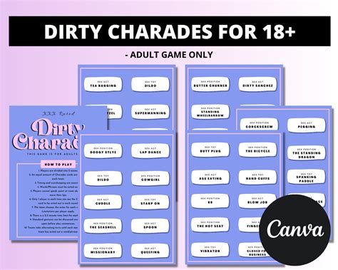 dirty charade ideas|inappropriate charades.